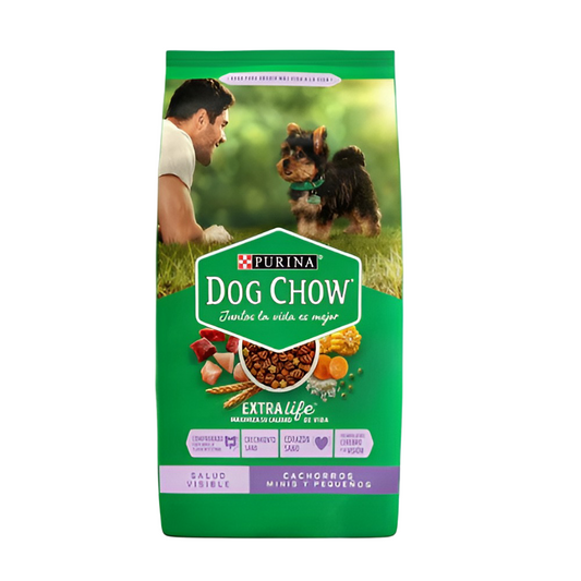 Dog Chow Cachorros Razas Pequeñas 2Kg