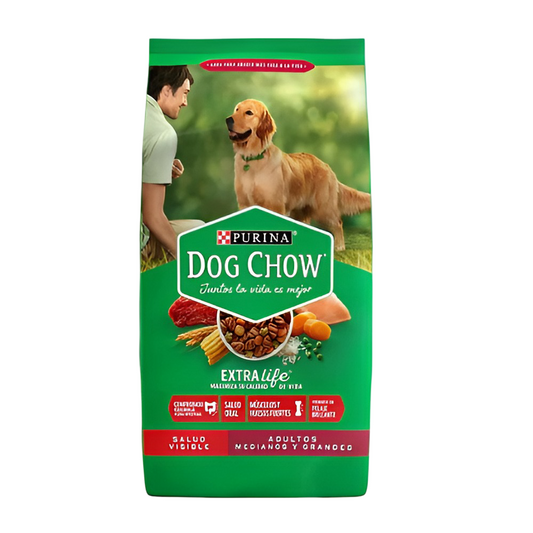 Dog Chow Adulto Razas Medianas y Grandes 2Kg