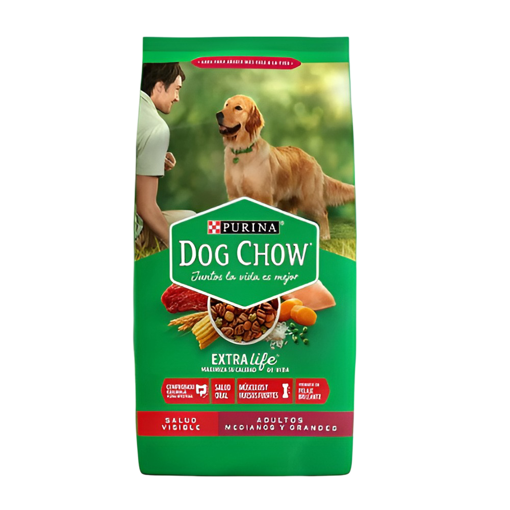 Dog Chow Adulto Razas Medianas y Grandes 4Kg