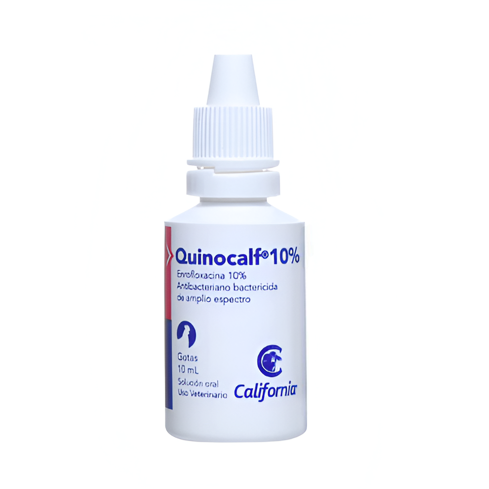Quinocalf 10% Gotas 10 ML