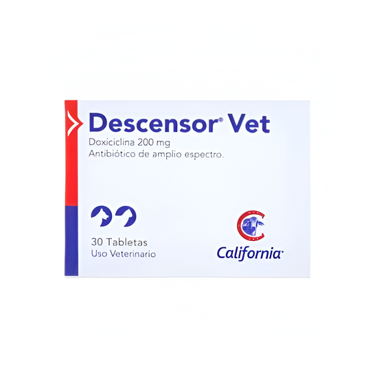 Descensor 200 Mg Caja 10 Tabletas