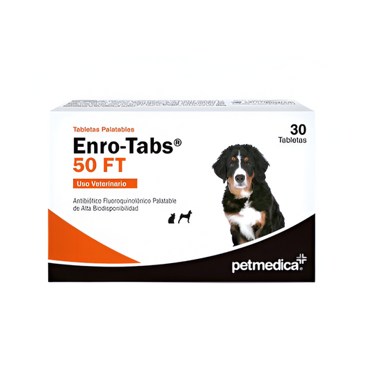 Enro-Tabs 50 FT 30 Tabletas