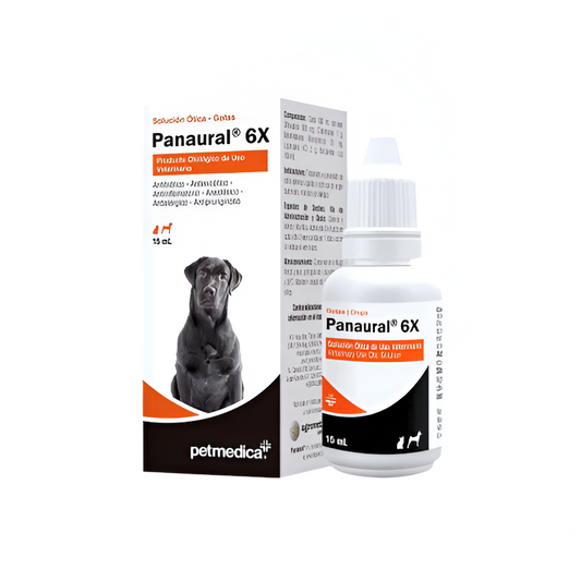 Panaural 6X 15 Ml