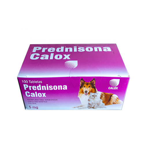 Prednisolona 5 MG X 100 Tabs
