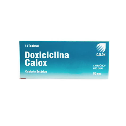 Doxiciclina C/E 50Mg