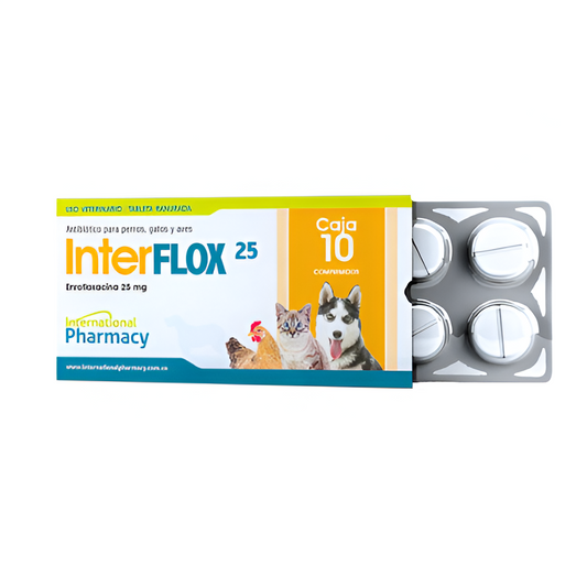 Interflox 150 Mg Caja de10 Tabletas