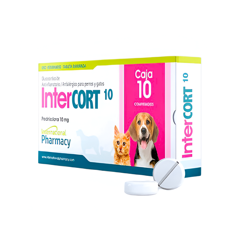 Intercort 10Mg Caja de 10 Tabletas