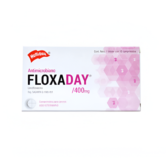 Floxaday 400Mg Tableta Individual
