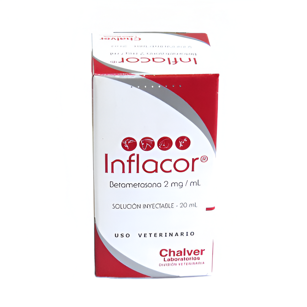 Inflacor Betametasona 0.2% 20Ml – MELO Pet and Garden