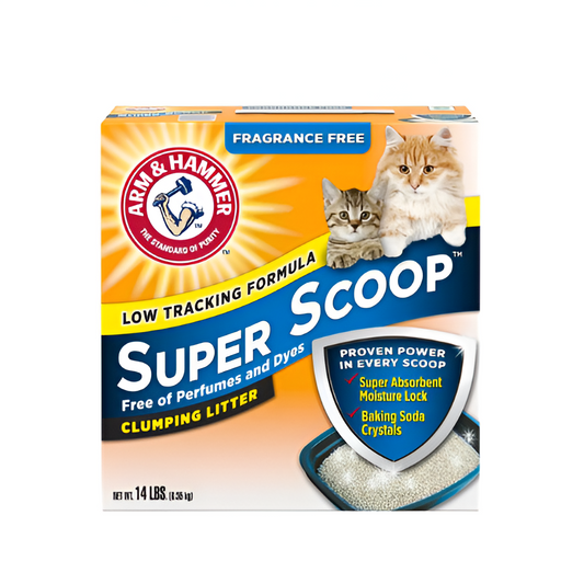 Arm & Hammer Arena para Gatos Super Scoop Sin Olor