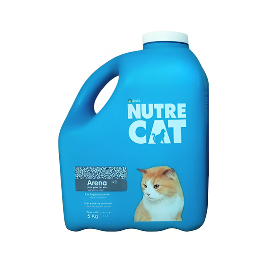 Nutrecat Arena Olor Limon Gato 5Kg
