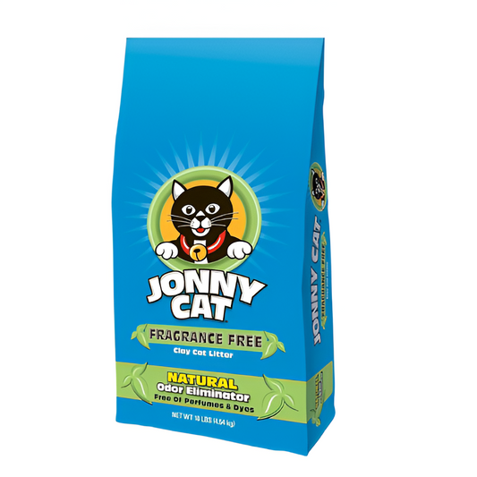 Arena para Gato Jonny Cat Sin Olor 10 Lb