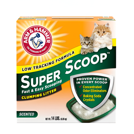 Arena para Gato Arm & Hammer Super Scoop 14