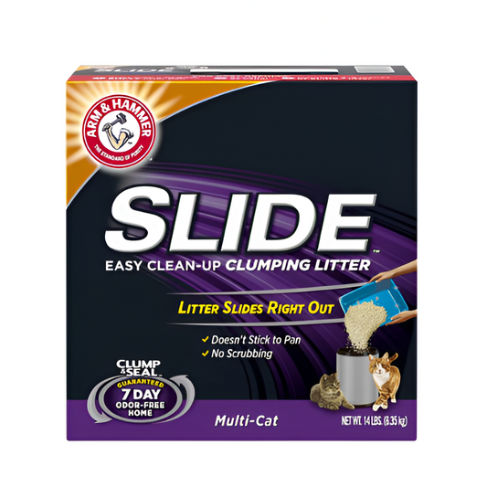 Arena para Gato Arm & Hammer Slide Multicat 14 Lb