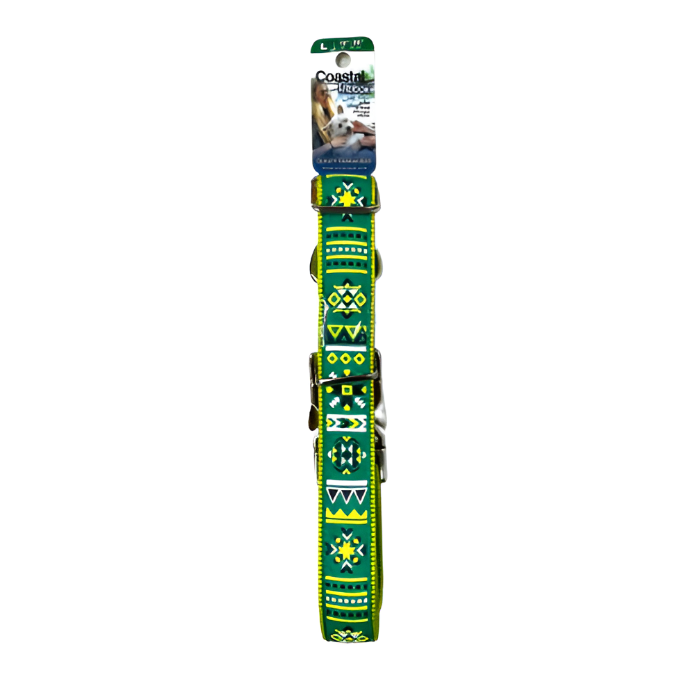 Collar Metalico Lime 1" x 18" 26"- L
