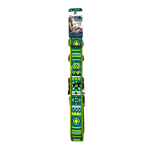 Collar Metalico Lime 1" x 18" 26"- L