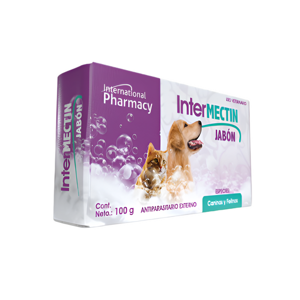 Intermectin Rabbit Jabón Intermectin 100 G – MELO Pet and Garden
