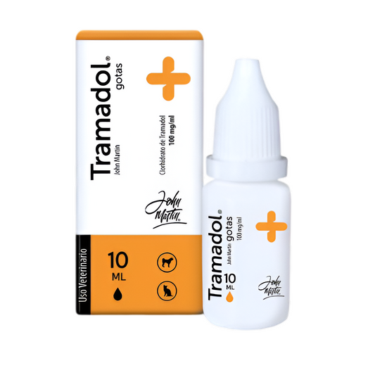 Tramadol Clorhid Gotas 100MGx10ML