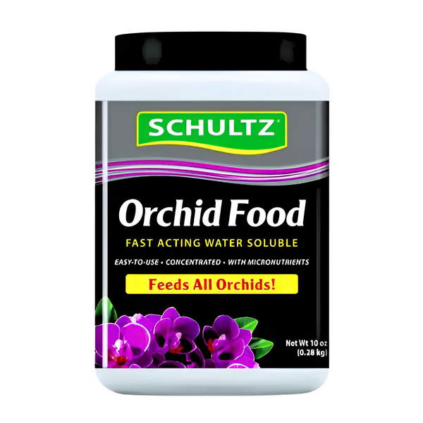 Fertilizante Schultz para Orquideas 10Oz – MELO Pet and Garden