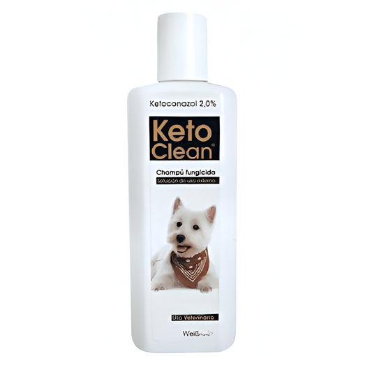 Shampoo Keto Clean Ketoconazol 2% 120 ML
