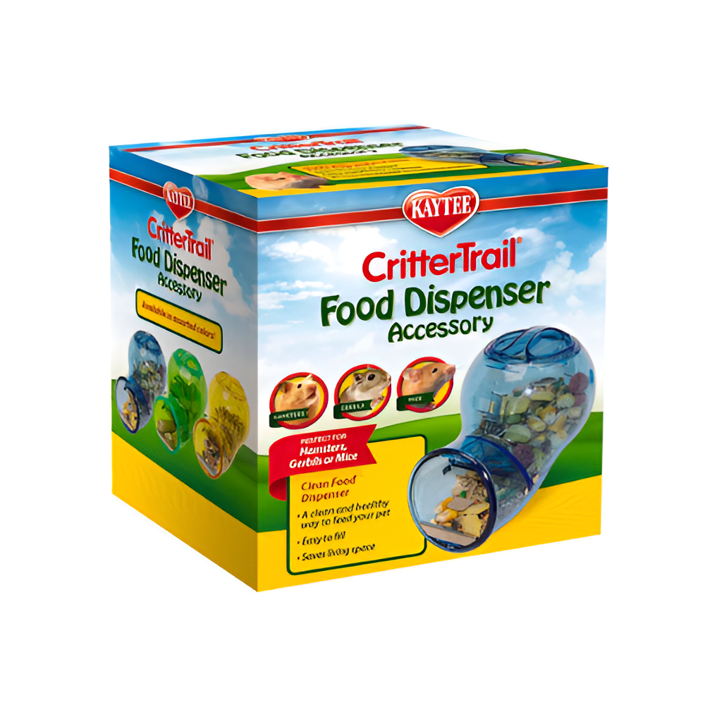 Dispensador De Comida Kaytee para Pequeñas Especies