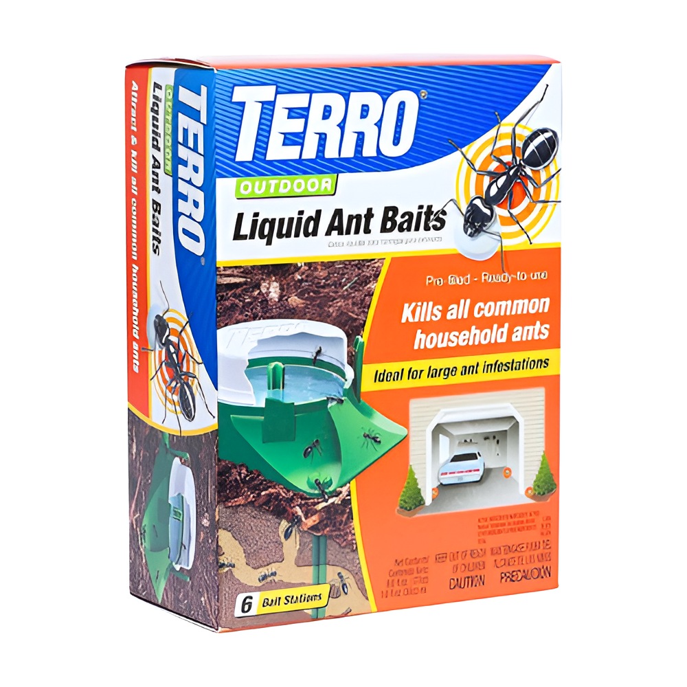 Cebo Liquido Para Hormigas Para Exteriores Terro