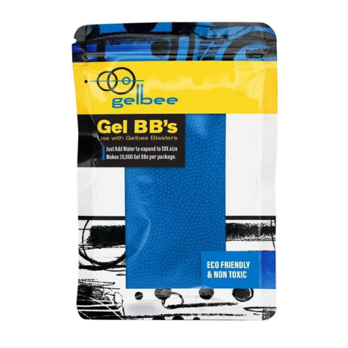 Balines Azul De Gel Para Gelbee 20,000 unidades