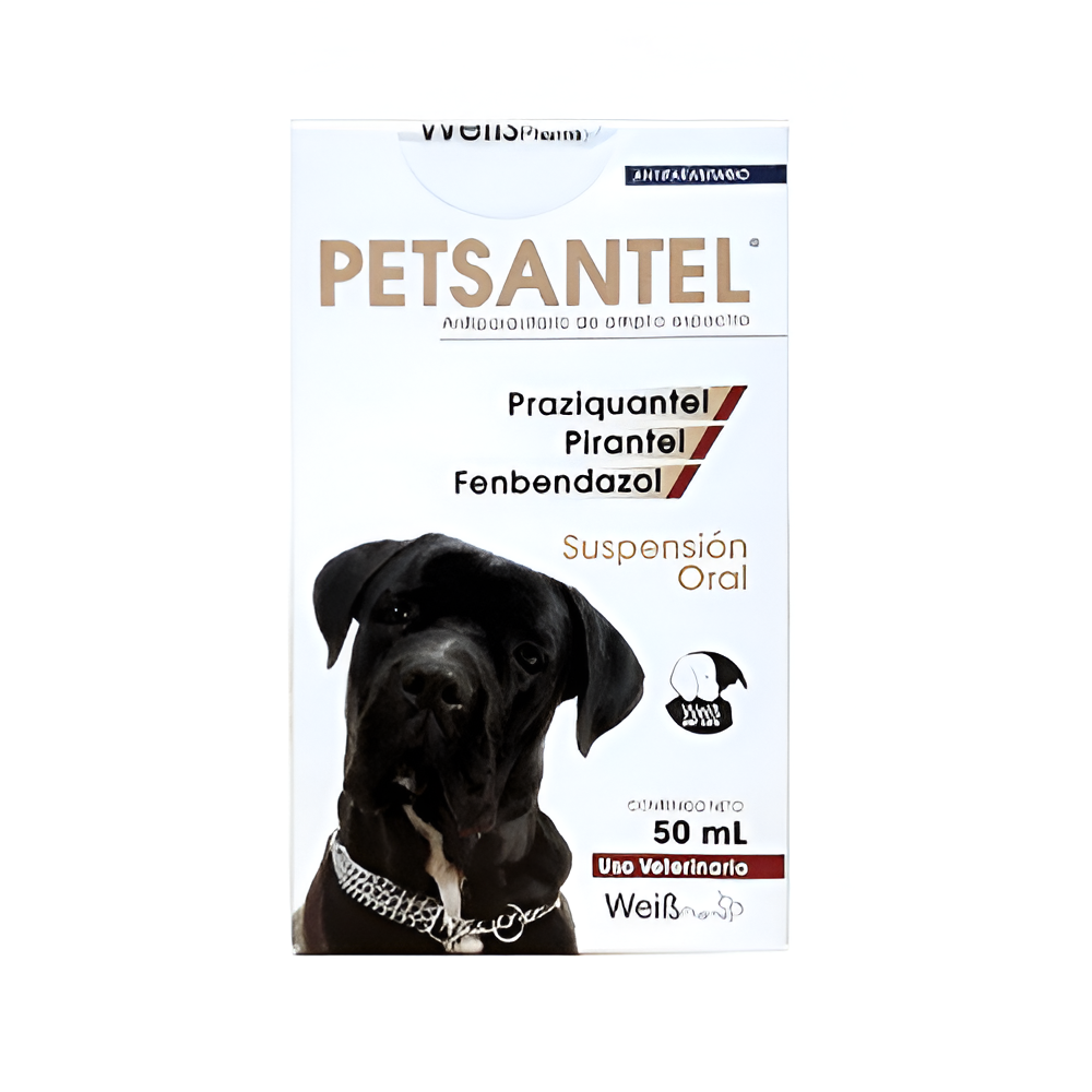 Petsantel Suspension 50 ML