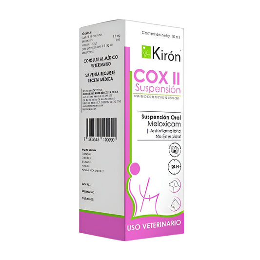 Meloxicam Suspensión 10ML COX II 1.5Mg