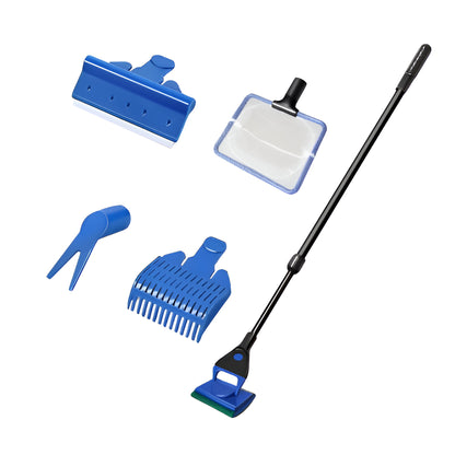 Kit De Mantenimiento Para Pecera 5EN1