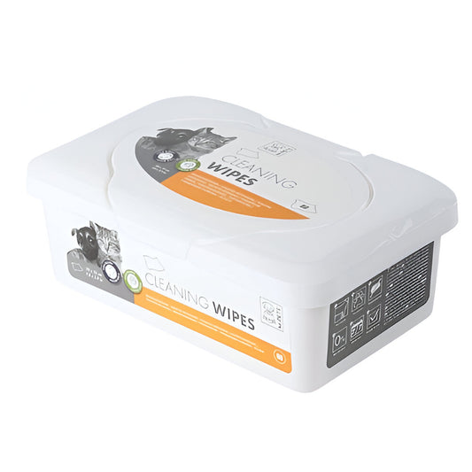 Toallitas Húmedas M-Pets 100 Unidades
