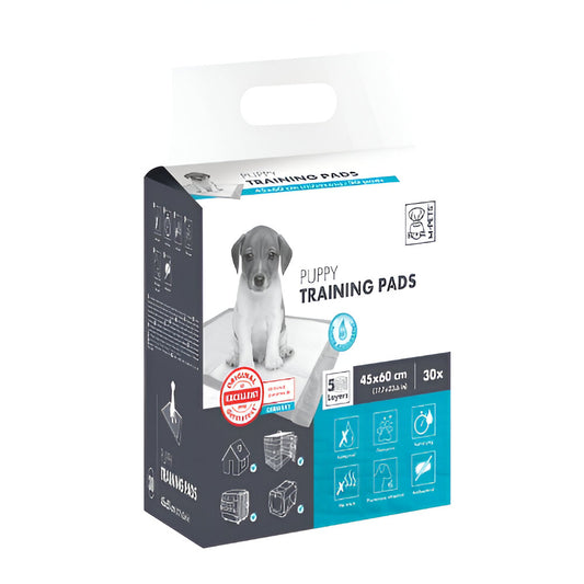 Pad de Entrenamiento M-Pets 45X60 30 uds