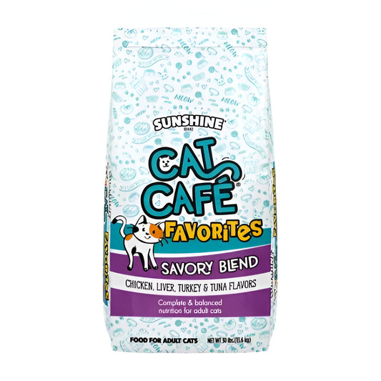 Alimento para Gato Triumph Cat Cafe Salmón y Tuna 30 LB