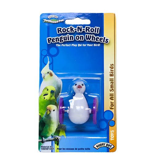 Juguete Para Ave Pingüino