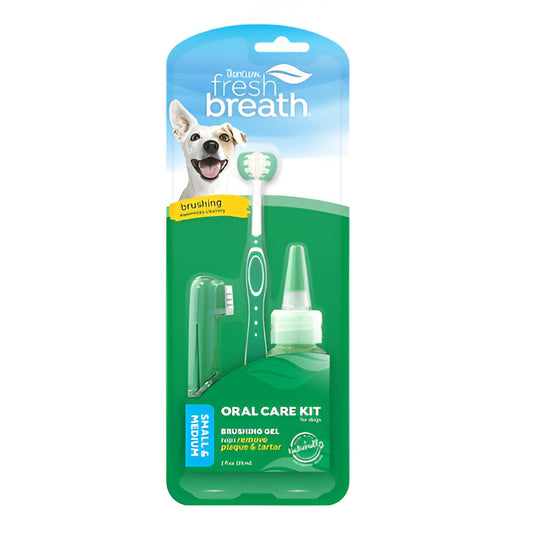 Kit Oral Para Mascotas Tropiclean