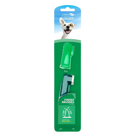 Cepillo Dental Tropiclean Para Perros 2U