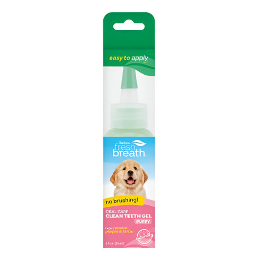 Gel Dental Tropiclean para Cachorros 2 Oz