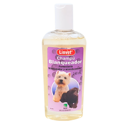 Champoo Linvet Blanqueador 240 ML