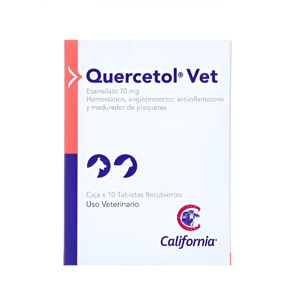 Quercetol Vet 70Mg 1 Tableta
