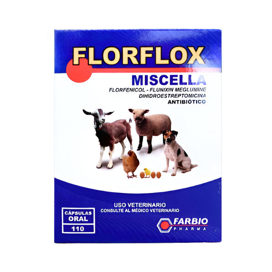 Florflox Miscella 1 Tableta