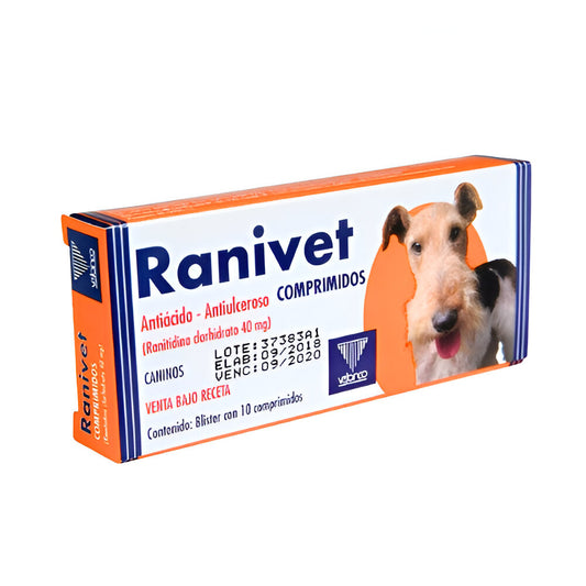 Ranivet Caja De 10 Tabletas