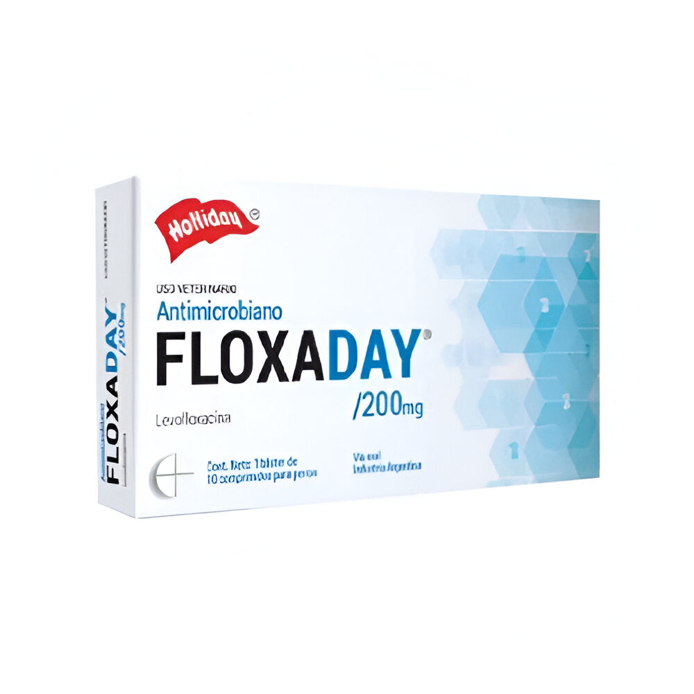 Floxaday 200Mg 10 1 Tableta