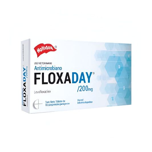 Floxaday 200Mg 10 1 Tableta