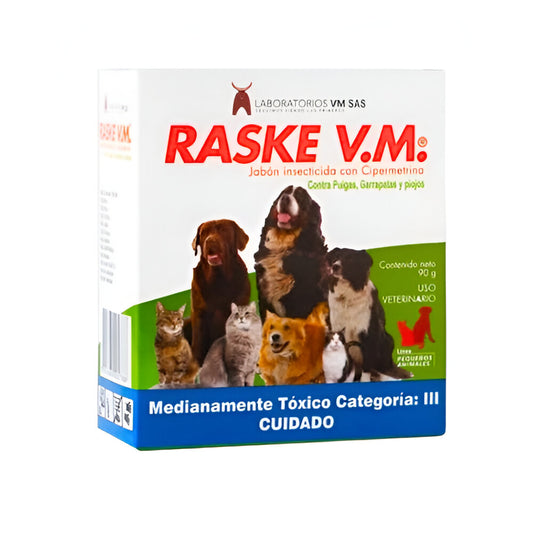 Jabon Raske 90Grs