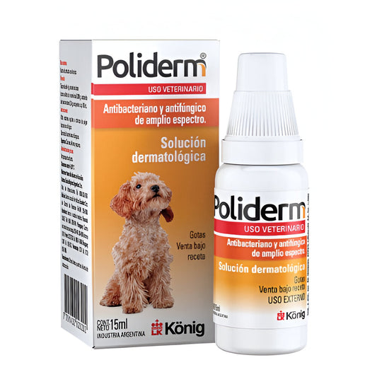 Poliderm 15 Ml Gotas