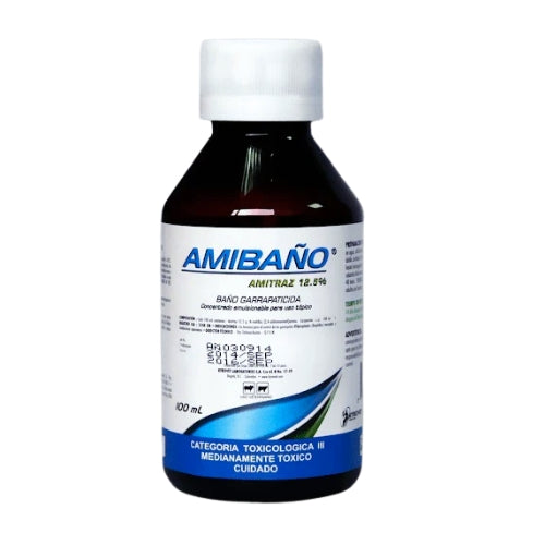 Amibaño Amitraz 12.5% 100 Ml