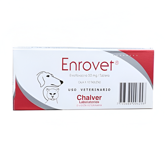 Enrovet 50Mg Caja 10Tabletas