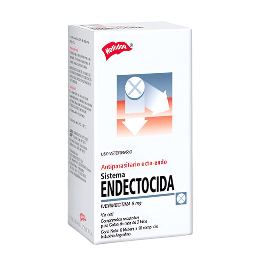 Sistema Endectocida 5Mg 1 Tableta