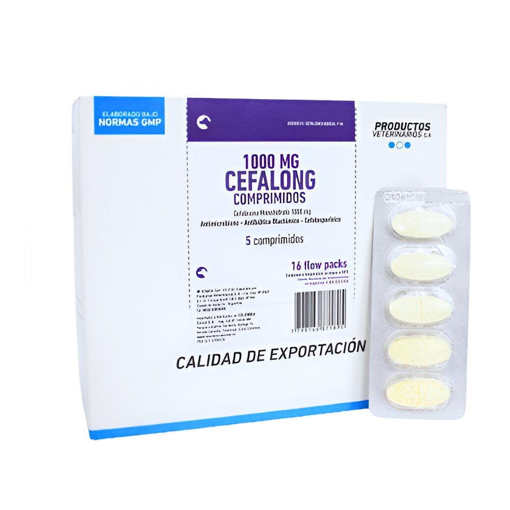Cefalong 1000 Mg