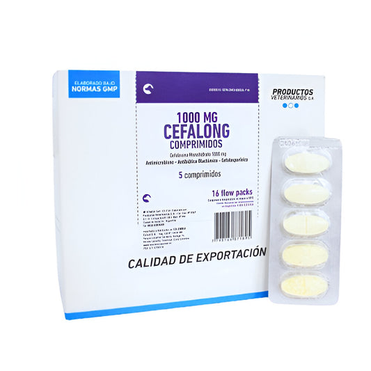 Cefalong 1000 Mg